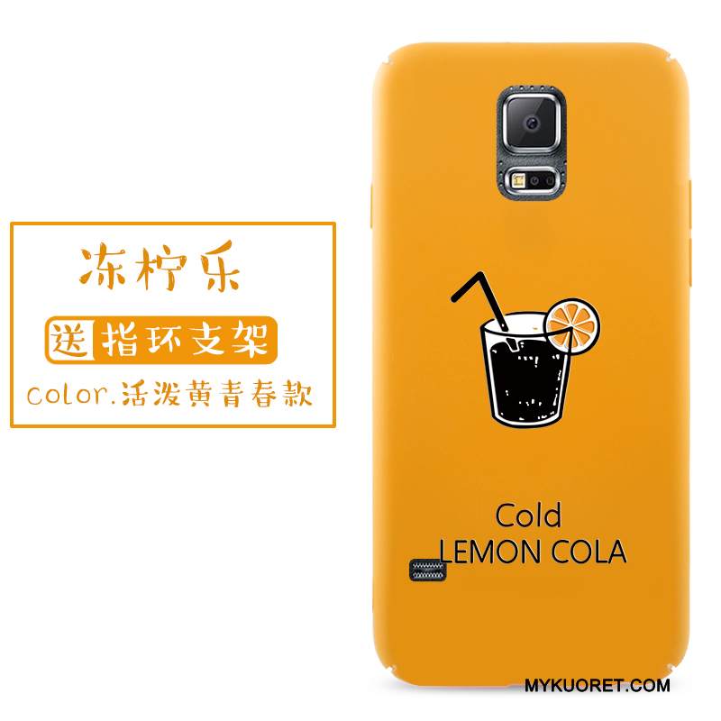 Kuori Samsung Galaxy S5 Laukut Puhelimen Kuoret Punainen, Kotelo Samsung Galaxy S5 Luova Kova Persoonallisuus