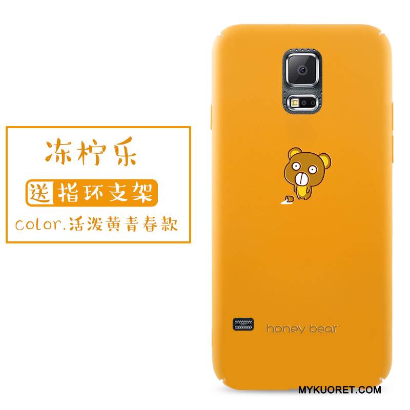 Kuori Samsung Galaxy S5 Laukut Puhelimen Kuoret Punainen, Kotelo Samsung Galaxy S5 Luova Kova Persoonallisuus