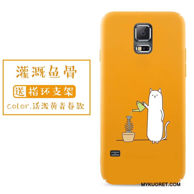 Kuori Samsung Galaxy S5 Laukut Puhelimen Kuoret Punainen, Kotelo Samsung Galaxy S5 Luova Kova Persoonallisuus