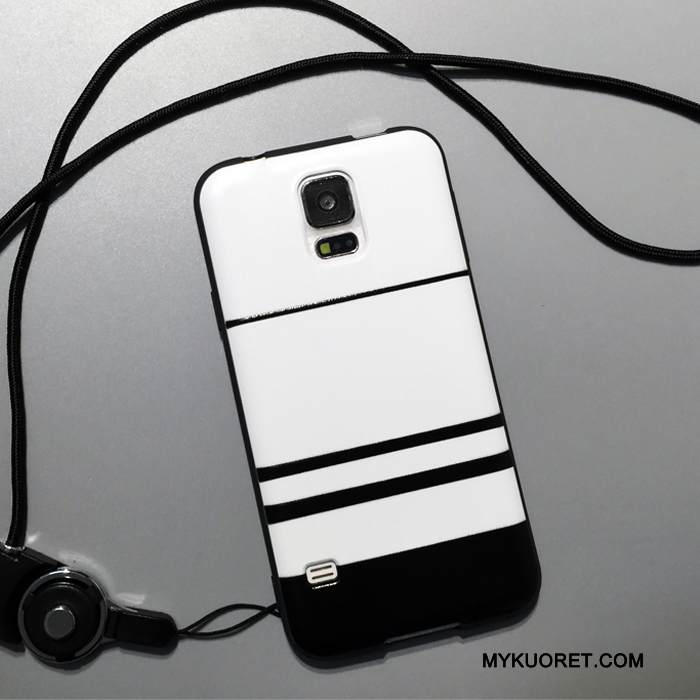 Kuori Samsung Galaxy S5 Monivärinen Ihana Trendi, Kotelo Samsung Galaxy S5 Silikoni Puhelimen Kuoret Murtumaton