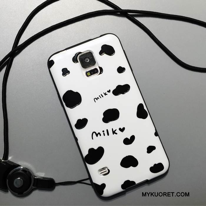 Kuori Samsung Galaxy S5 Monivärinen Ihana Trendi, Kotelo Samsung Galaxy S5 Silikoni Puhelimen Kuoret Murtumaton