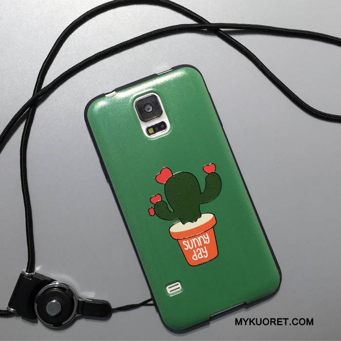 Kuori Samsung Galaxy S5 Monivärinen Ihana Trendi, Kotelo Samsung Galaxy S5 Silikoni Puhelimen Kuoret Murtumaton