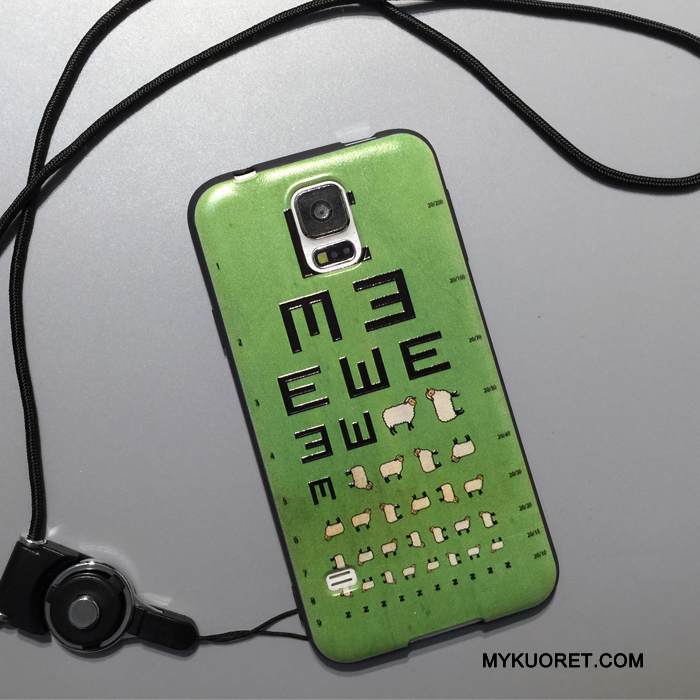 Kuori Samsung Galaxy S5 Monivärinen Ihana Trendi, Kotelo Samsung Galaxy S5 Silikoni Puhelimen Kuoret Murtumaton