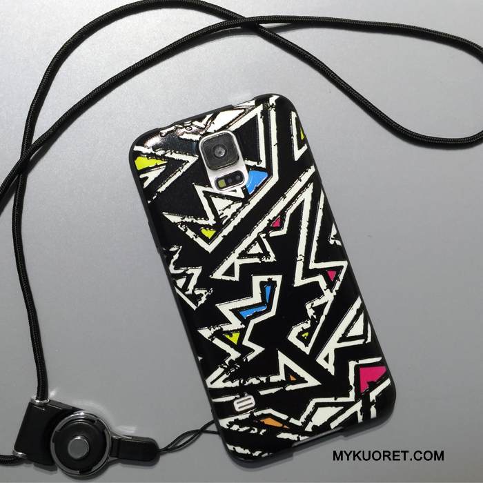 Kuori Samsung Galaxy S5 Monivärinen Ihana Trendi, Kotelo Samsung Galaxy S5 Silikoni Puhelimen Kuoret Murtumaton