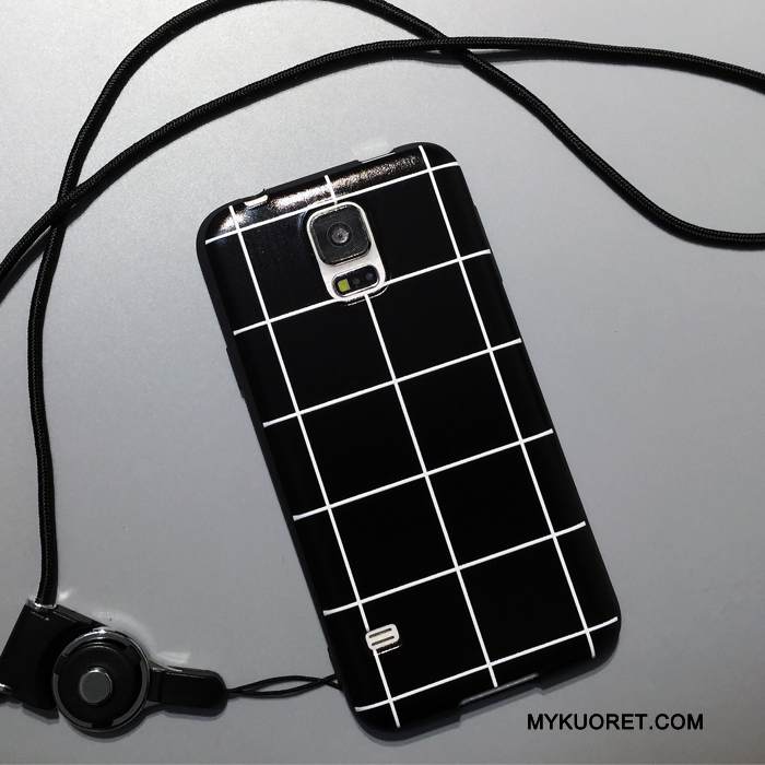 Kuori Samsung Galaxy S5 Monivärinen Ihana Trendi, Kotelo Samsung Galaxy S5 Silikoni Puhelimen Kuoret Murtumaton