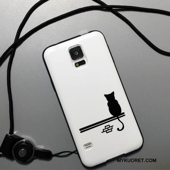 Kuori Samsung Galaxy S5 Monivärinen Ihana Trendi, Kotelo Samsung Galaxy S5 Silikoni Puhelimen Kuoret Murtumaton