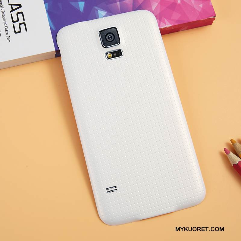 Kuori Samsung Galaxy S5 Monivärinen Kulta Takakansi, Kotelo Samsung Galaxy S5 Valkoinen Musta