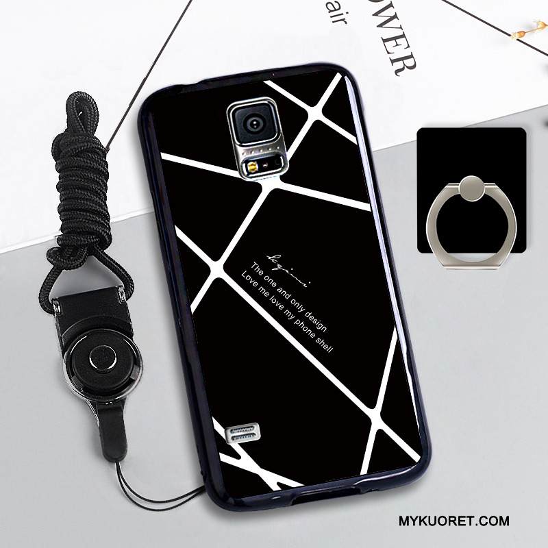 Kuori Samsung Galaxy S5 Monivärinen Ripustettavat Koristeet Murtumaton, Kotelo Samsung Galaxy S5 Pehmeä Neste Puhelimen Kuoret