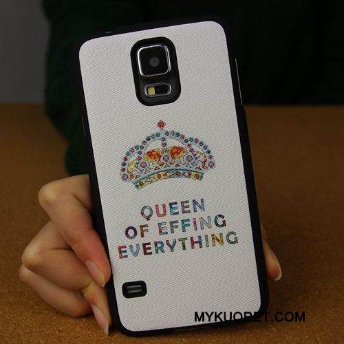 Kuori Samsung Galaxy S5 Monivärinen Takakansi Puhelimen Kuoret, Kotelo Samsung Galaxy S5 Pehmeä Neste Pesty Suede Kova