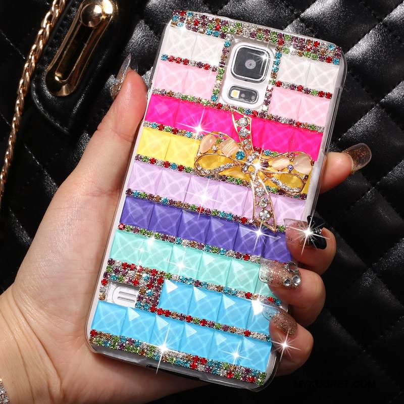 Kuori Samsung Galaxy S5 Monivärinen Trendi Puhelimen Kuoret, Kotelo Samsung Galaxy S5 Suojaus Kova