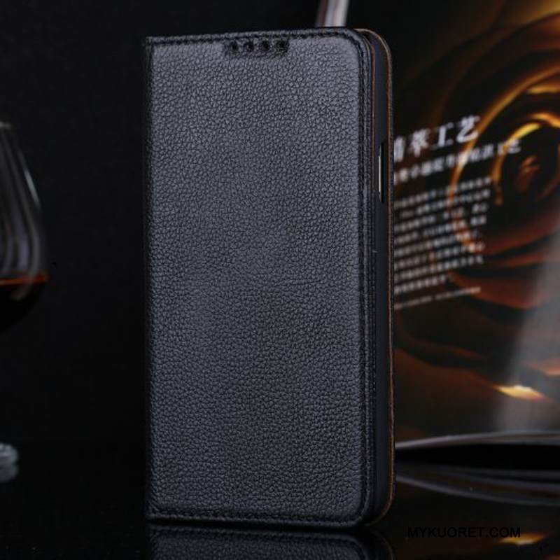 Kuori Samsung Galaxy S5 Nahka Puhelimen Kuoret Valkoinen, Kotelo Samsung Galaxy S5 Kuoret