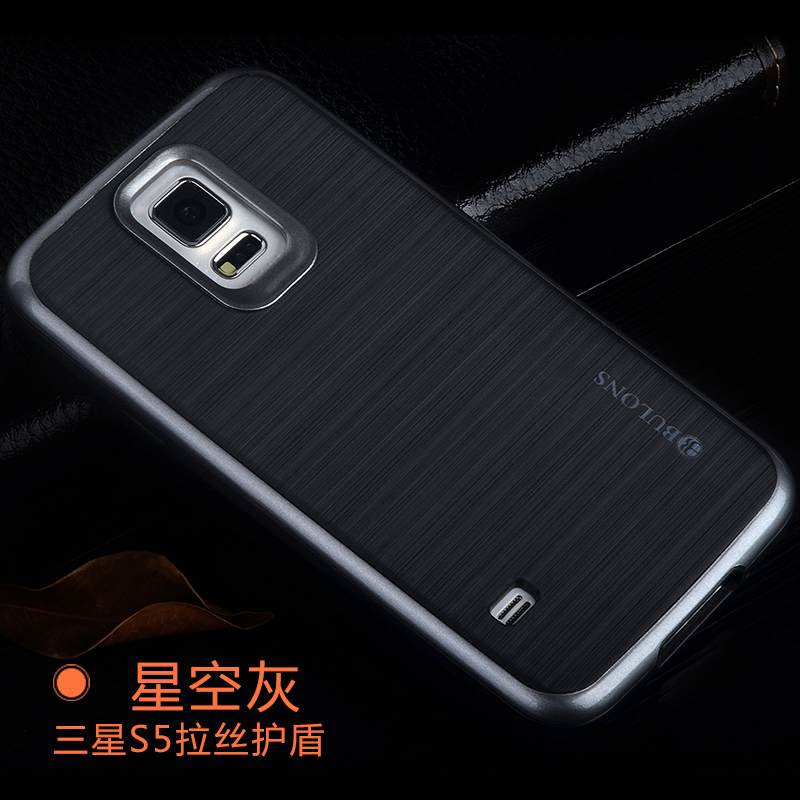 Kuori Samsung Galaxy S5 Pehmeä Neste Murtumaton Puhelimen Kuoret, Kotelo Samsung Galaxy S5 Silikoni Musta Trendi