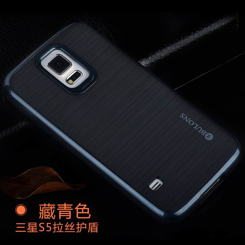 Kuori Samsung Galaxy S5 Pehmeä Neste Murtumaton Puhelimen Kuoret, Kotelo Samsung Galaxy S5 Silikoni Musta Trendi