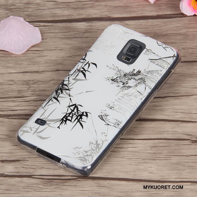 Kuori Samsung Galaxy S5 Pehmeä Neste Punainen Puhelimen Kuoret, Kotelo Samsung Galaxy S5 Silikoni Murtumaton