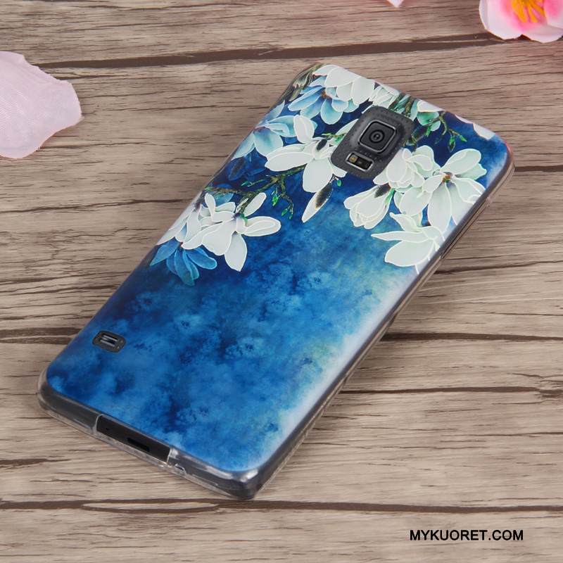 Kuori Samsung Galaxy S5 Pehmeä Neste Punainen Puhelimen Kuoret, Kotelo Samsung Galaxy S5 Silikoni Murtumaton