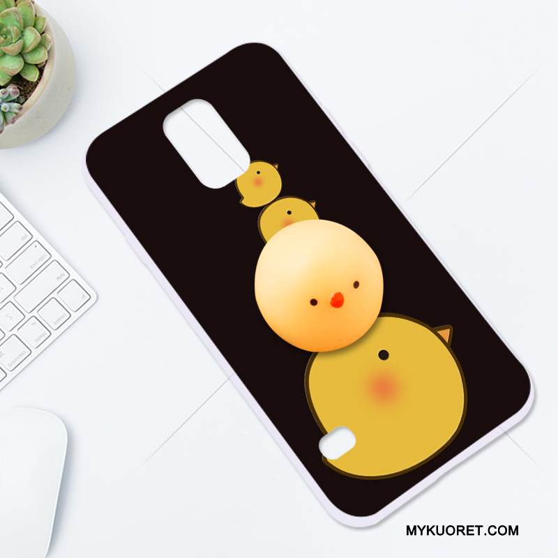 Kuori Samsung Galaxy S5 Silikoni Kova Keltainen, Kotelo Samsung Galaxy S5 Pehmeä Neste Puhelimen Kuoret Murtumaton