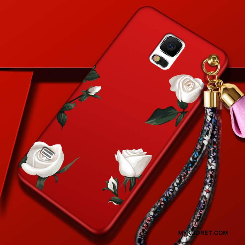 Kuori Samsung Galaxy S5 Silikoni Musta Pesty Suede, Kotelo Samsung Galaxy S5 Suojaus Trendi Puhelimen Kuoret