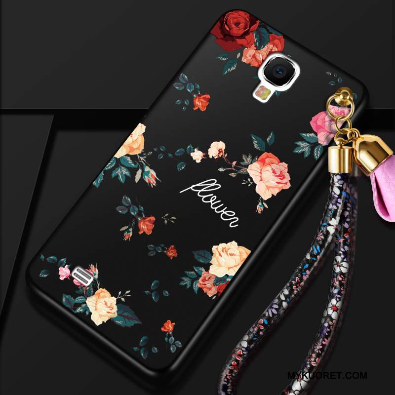 Kuori Samsung Galaxy S5 Silikoni Musta Pesty Suede, Kotelo Samsung Galaxy S5 Suojaus Trendi Puhelimen Kuoret