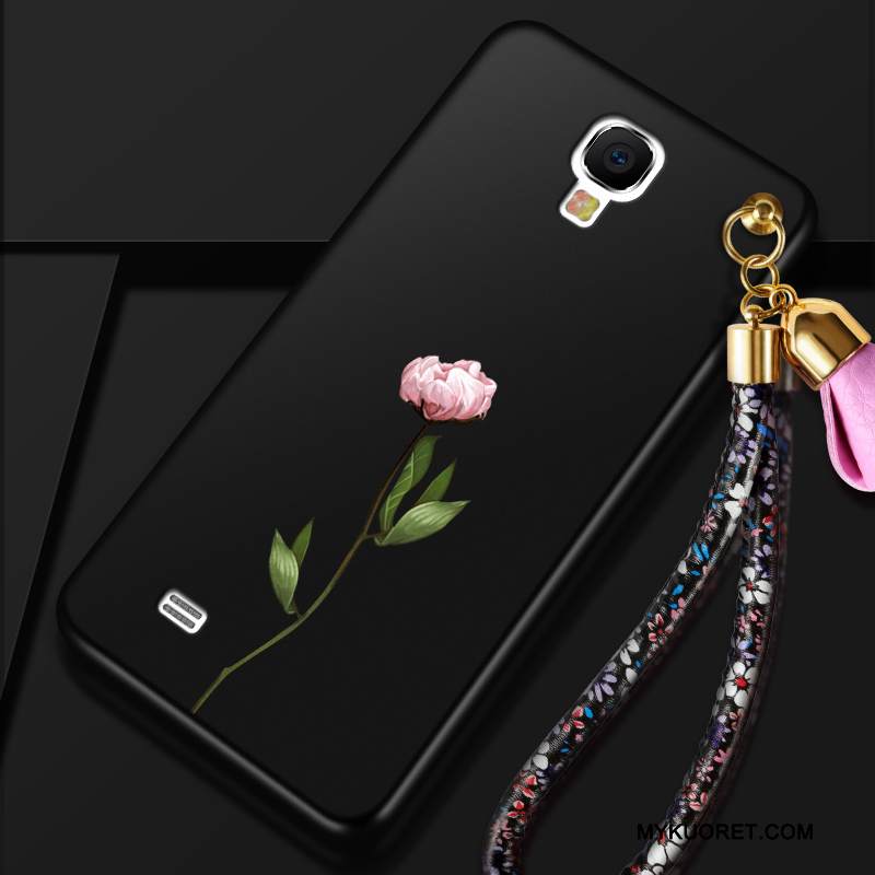 Kuori Samsung Galaxy S5 Silikoni Musta Pesty Suede, Kotelo Samsung Galaxy S5 Suojaus Trendi Puhelimen Kuoret