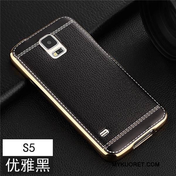 Kuori Samsung Galaxy S5 Silikoni Pesty Suede Ohut, Kotelo Samsung Galaxy S5 Pehmeä Neste Puhelimen Kuoret