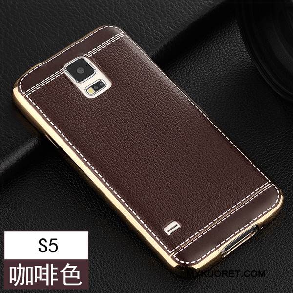 Kuori Samsung Galaxy S5 Silikoni Pesty Suede Ohut, Kotelo Samsung Galaxy S5 Pehmeä Neste Puhelimen Kuoret