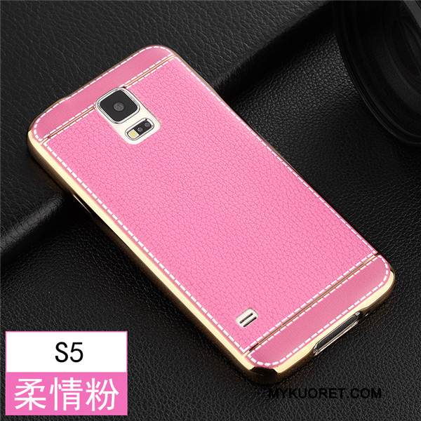 Kuori Samsung Galaxy S5 Silikoni Pesty Suede Ohut, Kotelo Samsung Galaxy S5 Pehmeä Neste Puhelimen Kuoret
