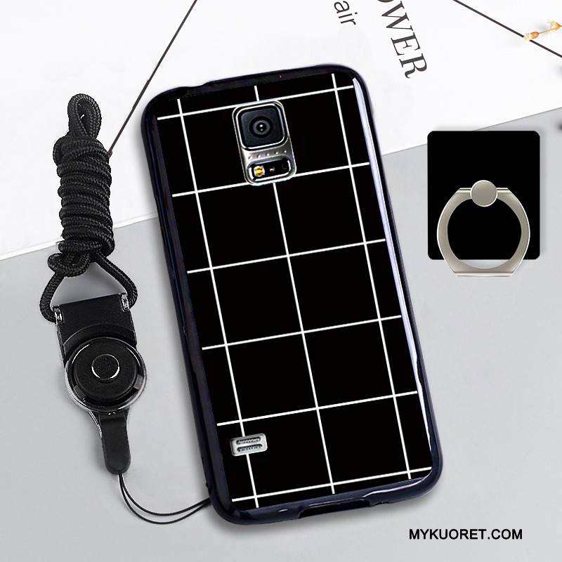 Kuori Samsung Galaxy S5 Silikoni Puhelimen Kuoret Punainen, Kotelo Samsung Galaxy S5 Suojaus Murtumaton