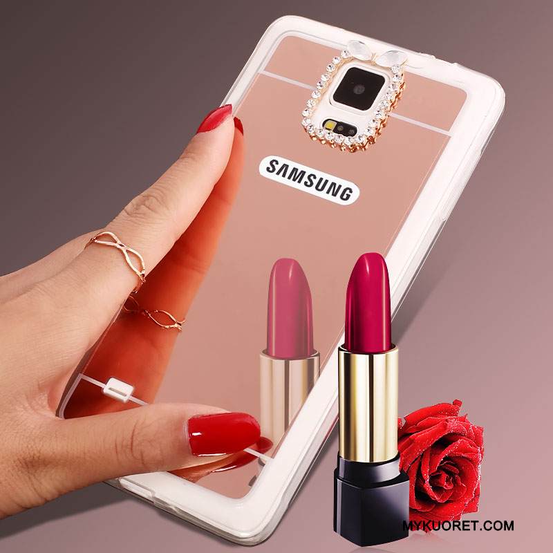 Kuori Samsung Galaxy S5 Suojaus Kulta Puhelimen Kuoret, Kotelo Samsung Galaxy S5 Strassi Peili