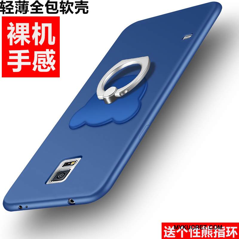 Kuori Samsung Galaxy S5 Suojaus Puhelimen Kuoret Murtumaton, Kotelo Samsung Galaxy S5 Laukut Punainen Uusi