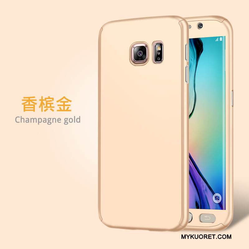 Kuori Samsung Galaxy S6 Edge Laukut Persoonallisuus Trendi, Kotelo Samsung Galaxy S6 Edge Suojaus Murtumaton Ohut