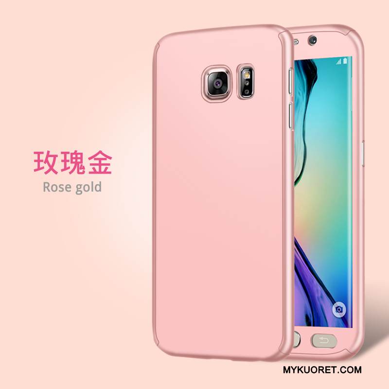 Kuori Samsung Galaxy S6 Edge Laukut Persoonallisuus Trendi, Kotelo Samsung Galaxy S6 Edge Suojaus Murtumaton Ohut