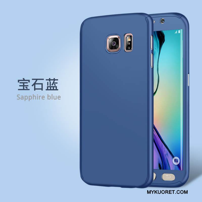 Kuori Samsung Galaxy S6 Edge Laukut Persoonallisuus Trendi, Kotelo Samsung Galaxy S6 Edge Suojaus Murtumaton Ohut