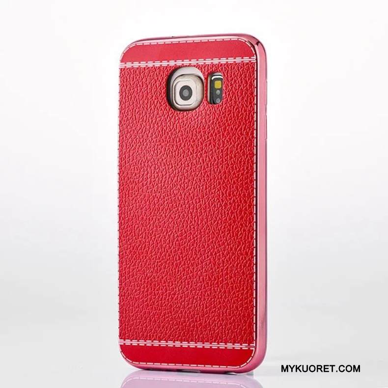 Kuori Samsung Galaxy S6 Edge Laukut Puhelimen Kuoret Jauhe, Kotelo Samsung Galaxy S6 Edge Suojaus Murtumaton