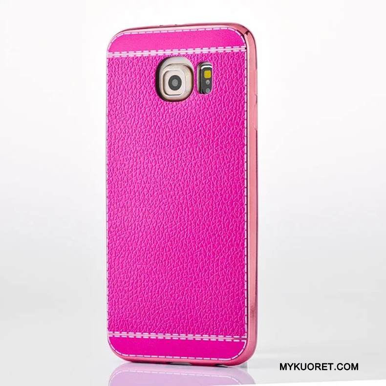 Kuori Samsung Galaxy S6 Edge Laukut Puhelimen Kuoret Jauhe, Kotelo Samsung Galaxy S6 Edge Suojaus Murtumaton