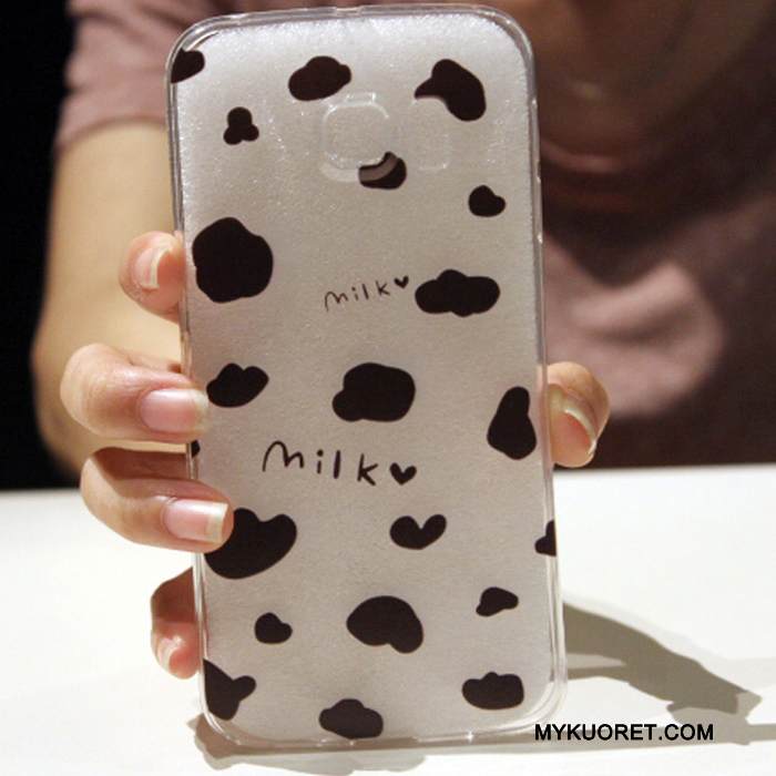 Kuori Samsung Galaxy S6 Edge Luova Puhelimen Kuoret Murtumaton, Kotelo Samsung Galaxy S6 Edge Sarjakuva