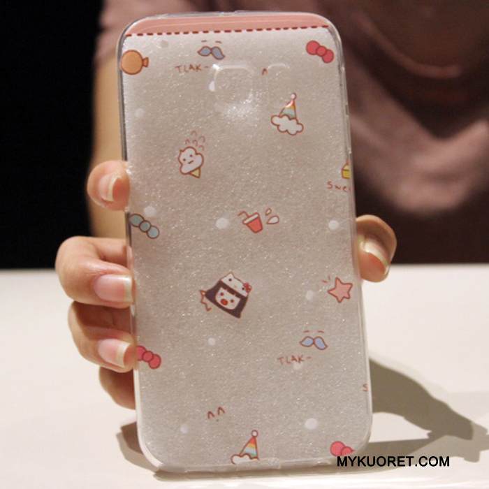 Kuori Samsung Galaxy S6 Edge Luova Puhelimen Kuoret Murtumaton, Kotelo Samsung Galaxy S6 Edge Sarjakuva