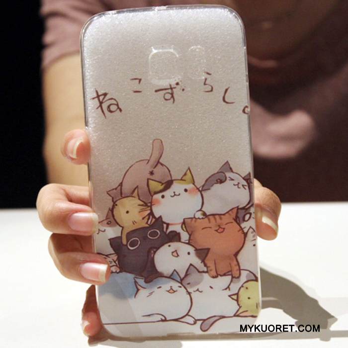 Kuori Samsung Galaxy S6 Edge Luova Puhelimen Kuoret Murtumaton, Kotelo Samsung Galaxy S6 Edge Sarjakuva