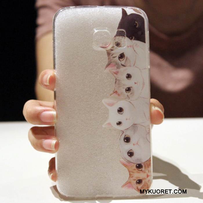 Kuori Samsung Galaxy S6 Edge Luova Puhelimen Kuoret Murtumaton, Kotelo Samsung Galaxy S6 Edge Sarjakuva