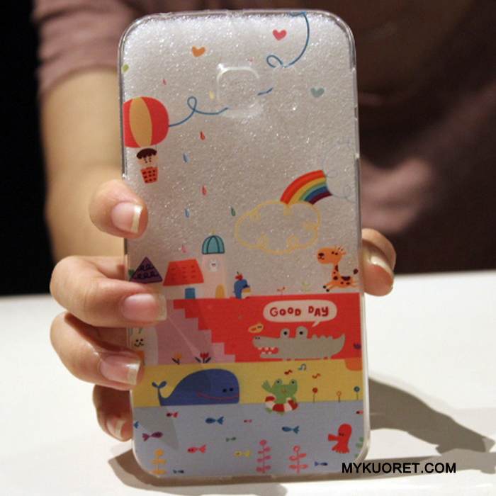 Kuori Samsung Galaxy S6 Edge Luova Puhelimen Kuoret Murtumaton, Kotelo Samsung Galaxy S6 Edge Sarjakuva