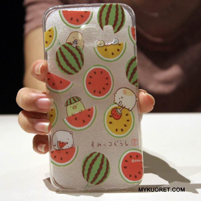 Kuori Samsung Galaxy S6 Edge Luova Puhelimen Kuoret Murtumaton, Kotelo Samsung Galaxy S6 Edge Sarjakuva