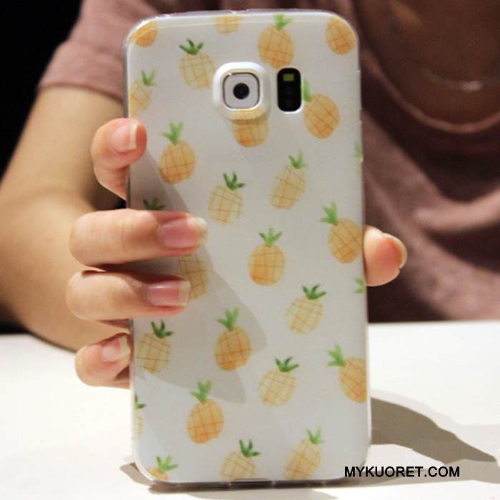 Kuori Samsung Galaxy S6 Edge Luova Puhelimen Kuoret Murtumaton, Kotelo Samsung Galaxy S6 Edge Sarjakuva