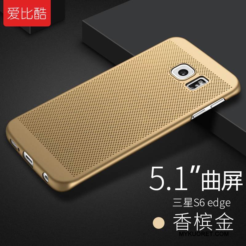 Kuori Samsung Galaxy S6 Edge Monivärinen Persoonallisuus Murtumaton, Kotelo Samsung Galaxy S6 Edge Suojaus Puhelimen Kuoret