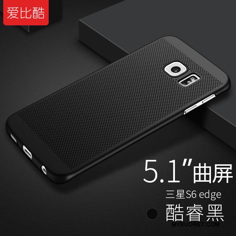 Kuori Samsung Galaxy S6 Edge Monivärinen Persoonallisuus Murtumaton, Kotelo Samsung Galaxy S6 Edge Suojaus Puhelimen Kuoret