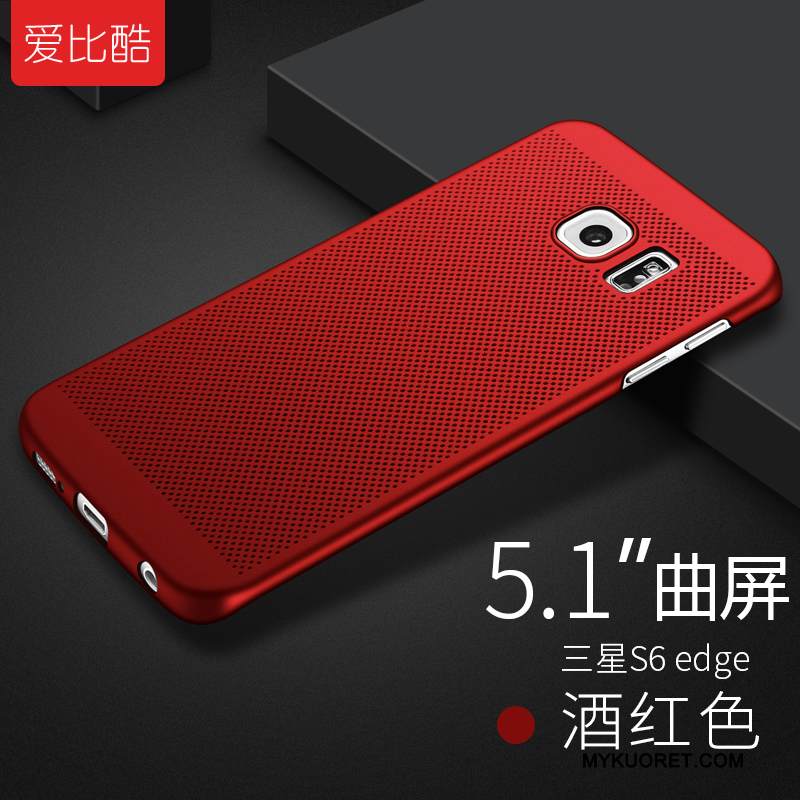 Kuori Samsung Galaxy S6 Edge Monivärinen Persoonallisuus Murtumaton, Kotelo Samsung Galaxy S6 Edge Suojaus Puhelimen Kuoret