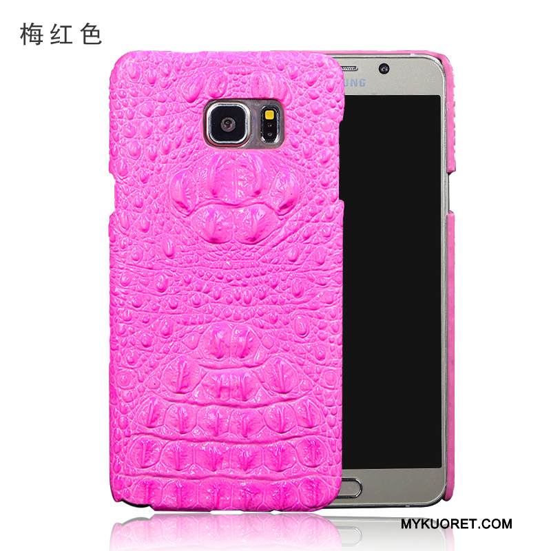 Kuori Samsung Galaxy S6 Edge + Nahka Ohut Puhelimen Kuoret, Kotelo Samsung Galaxy S6 Edge + Suojaus Ultra