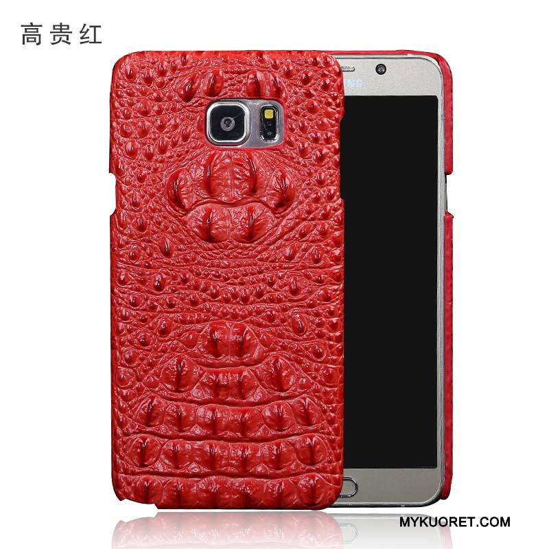 Kuori Samsung Galaxy S6 Edge + Nahka Ohut Puhelimen Kuoret, Kotelo Samsung Galaxy S6 Edge + Suojaus Ultra