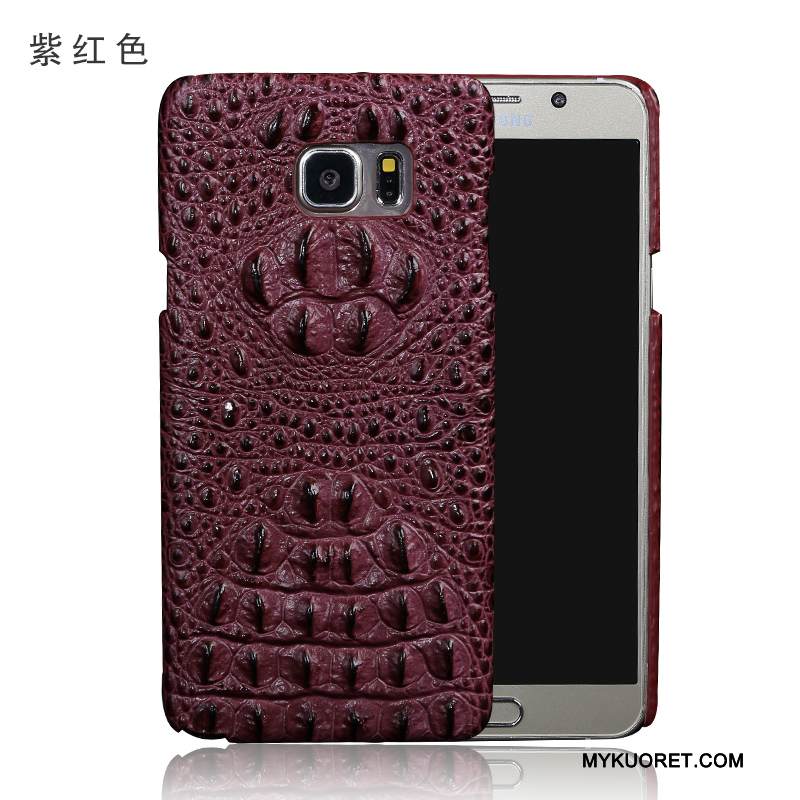 Kuori Samsung Galaxy S6 Edge + Nahka Ohut Puhelimen Kuoret, Kotelo Samsung Galaxy S6 Edge + Suojaus Ultra