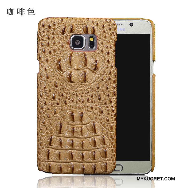 Kuori Samsung Galaxy S6 Edge + Nahka Ohut Puhelimen Kuoret, Kotelo Samsung Galaxy S6 Edge + Suojaus Ultra