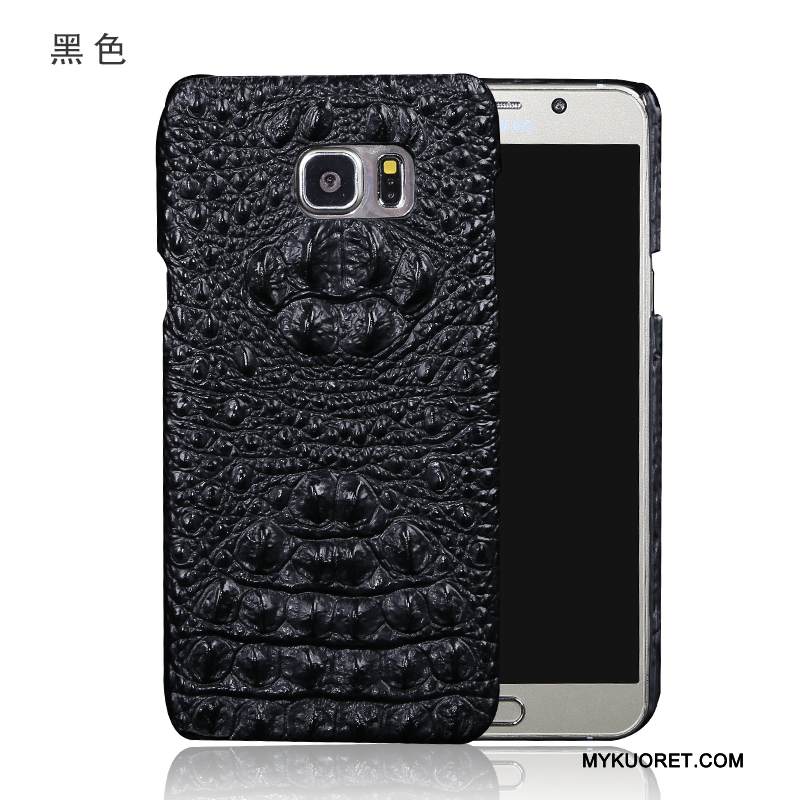 Kuori Samsung Galaxy S6 Edge + Nahka Ohut Puhelimen Kuoret, Kotelo Samsung Galaxy S6 Edge + Suojaus Ultra