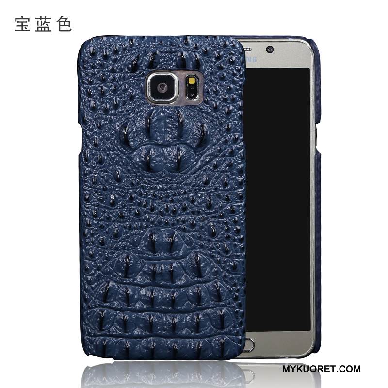 Kuori Samsung Galaxy S6 Edge + Nahka Ohut Puhelimen Kuoret, Kotelo Samsung Galaxy S6 Edge + Suojaus Ultra